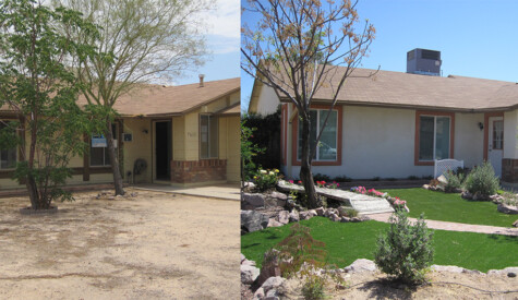 Before & After